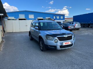2011 Skoda Yeti I, голубой, 560000 рублей, вид 4