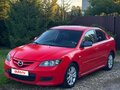 2007 Mazda 3 I (BK) Рестайлинг, красный