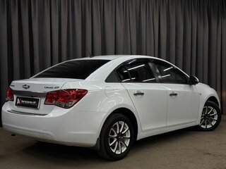 2012 Chevrolet Cruze I Рестайлинг, белый, 749777 рублей, вид 2