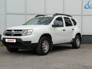 2016 Renault Duster I Рестайлинг, белый, 1250000 рублей, вид 1