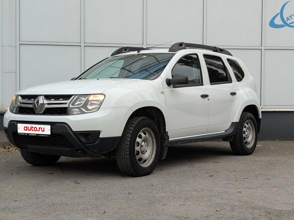 2016 Renault Duster I Рестайлинг, белый, 1250000 рублей