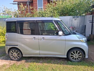 2014 Nissan Dayz Roox I, серебристый, 650000 рублей, вид 4