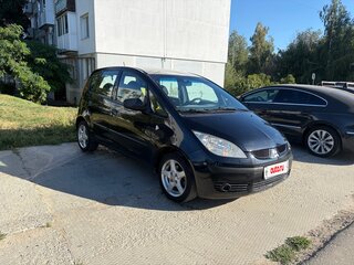 2008 Mitsubishi Colt VI (Z20/Z30), чёрный, 500000 рублей, вид 1