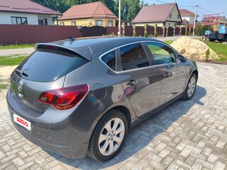 2011 Opel Astra J, серый, 730000 рублей, вид 5
