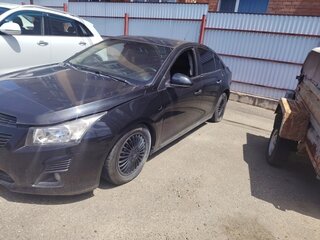 Chevrolet Cruze I Рестайлинг