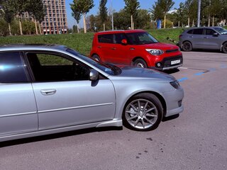 2006 Subaru Legacy IV Рестайлинг, серебристый, 1100000 рублей, вид 5