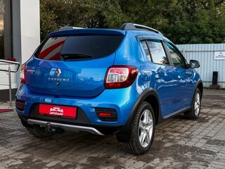 2015 Renault Sandero Stepway II, синий, 959000 рублей, вид 3