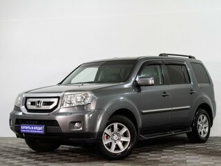 2008 Honda Pilot II, серый, 1299000 рублей, вид 3