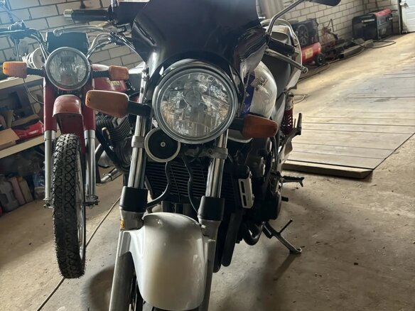 2002 Honda CB 400 Super Four, серебристый, 310000 рублей - вид 5
