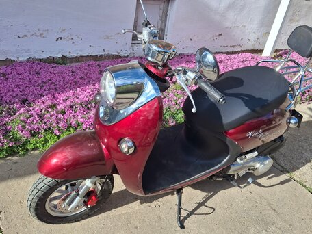2018 VMC (Vento) Retro, пурпурный, 59000 рублей, вид 2