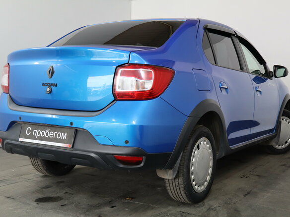 2020 Renault Logan Stepway II Рестайлинг, синий, 1249000 рублей - вид 5