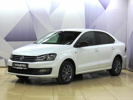 Volkswagen Polo V Рестайлинг