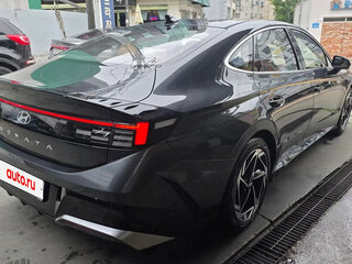2025 Hyundai Sonata VIII (DN8) Рестайлинг, серый, 2650000 рублей, вид 4