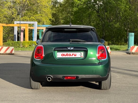 2016 Mini Hatch Cooper III (F55/F56), зелёный, 1500000 рублей - вид 3