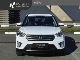 2017 Hyundai Creta I, белый, 1878000 рублей, вид 3