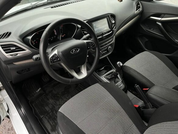 2019 Lada (ВАЗ) Vesta I, белый - вид 5