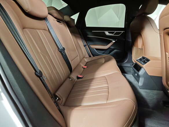 2020 Audi A6 45 TFSI V (C8), белый, 4635000 рублей - вид 15