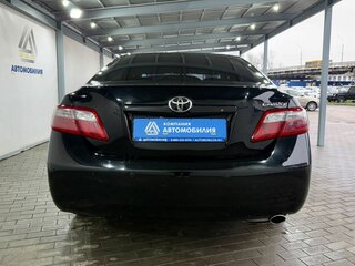 2011 Toyota Camry VI (XV40) Рестайлинг, чёрный, 1299000 рублей, вид 4