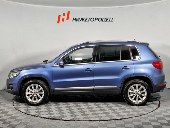 2011 Volkswagen Tiguan I Рестайлинг, синий, 1129000 рублей - вид 8