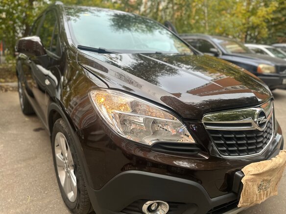 2014 Opel Mokka I, коричневый - вид 6