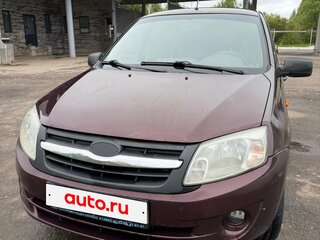 2013 Lada (ВАЗ) Granta I, красный, 250000 рублей, вид 2