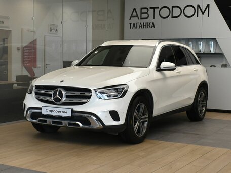 Mercedes-Benz GLC I (X253) Рестайлинг