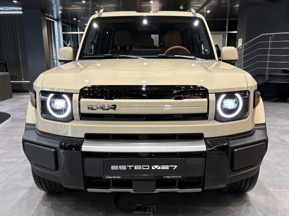2026 Esteo V27, бежевый, 5920000 рублей - вид 1