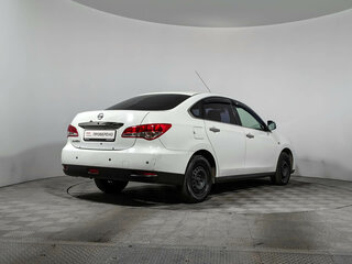 2014 Nissan Almera III (G15), белый, 449000 рублей, вид 5