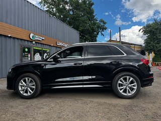 2019 Audi Q3 40 TDI II (F3), чёрный, 4150000 рублей, вид 2