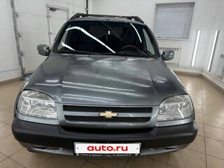 2008 Chevrolet Niva I, зелёный, 298000 рублей, вид 2