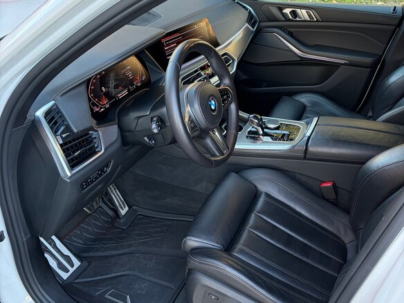 2019 BMW X5 40i IV (G05/G18), белый, 4950000 рублей - вид 7