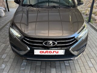 2025 Lada (ВАЗ) Vesta I Рестайлинг (NG), коричневый, 1700000 рублей, вид 2