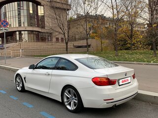 2014 BMW 4 серии 420d F32/F33/F36, белый, 1999000 рублей, вид 2