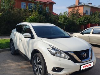 2020 Nissan Murano III (Z52), белый, 2990000 рублей, вид 4