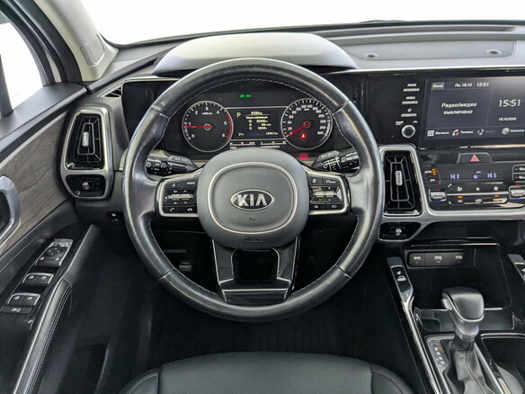 2021 Kia Sorento IV, белый, 3300000 рублей - вид 21
