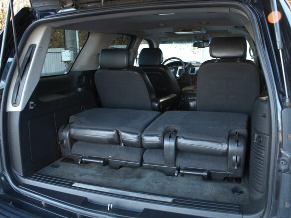 2006 Cadillac Escalade III, чёрный, 1100000 рублей - вид 9