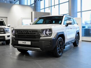 2026 Haval H3 I Рестайлинг, белый, 3549000 рублей, вид 1
