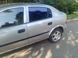 1999 Opel Astra G, серый, 145000 рублей, вид 5