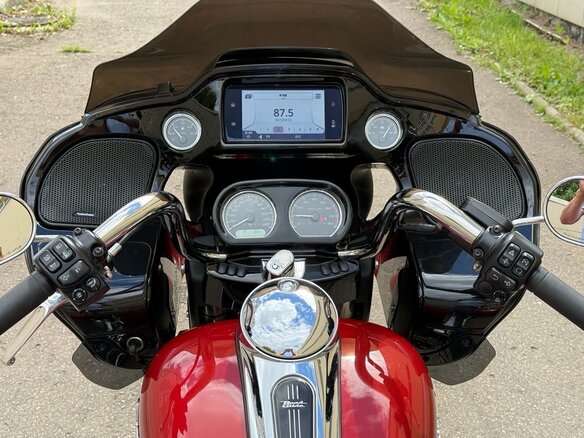 2023 Harley-Davidson Road Glide 3, красный, 3599000 рублей - вид 10