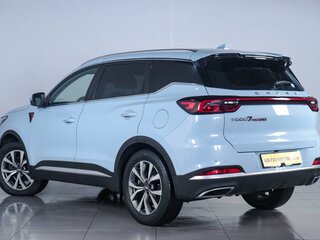 2022 Chery Tiggo 7 Pro Max I, синий, 1759000 рублей, вид 4
