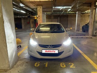 2014 Hyundai Elantra V (MD) Рестайлинг, бежевый, 980000 рублей, вид 1