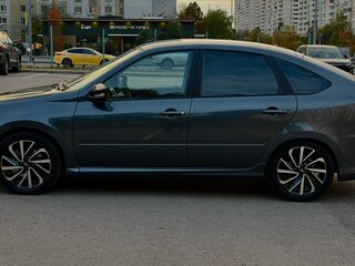 2024 Lada (ВАЗ) Granta Sport I Рестайлинг, серый, 1400000 рублей, вид 4