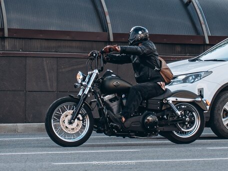 2007 Harley-Davidson Dyna Super Glide, зелёный, 800000 рублей, вид 4