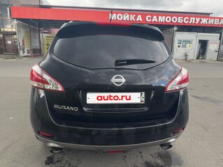 2011 Nissan Murano II (Z51) Рестайлинг, чёрный, 1200000 рублей, вид 4