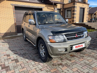 2001 Mitsubishi Montero III, серебристый, 900000 рублей, вид 2