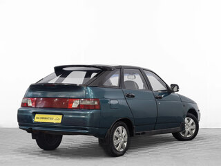 2001 Lada (ВАЗ) 2112, зелёный, 99000 рублей, вид 4
