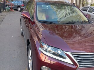2013 Lexus RX 270 III Рестайлинг, красный, 2450000 рублей, вид 3