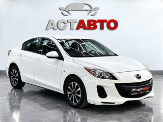 2012 Mazda 3 II (BL) Рестайлинг, белый, 820000 рублей, вид 3