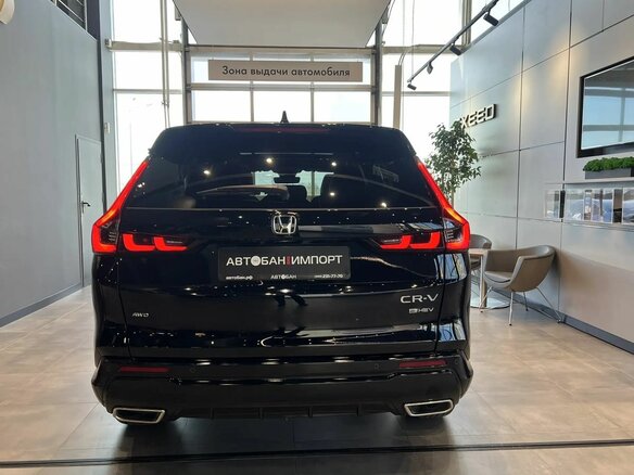 2026 Honda CR-V VI, чёрный, 4849000 рублей - вид 4