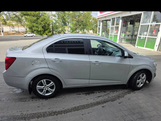 2014 Chevrolet Aveo II, серебристый, 1150000 рублей, вид 5